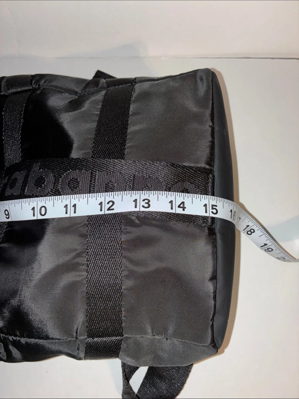 Paco Rabanne Black Nylon Phantom Backpack, Men’s or Unisex